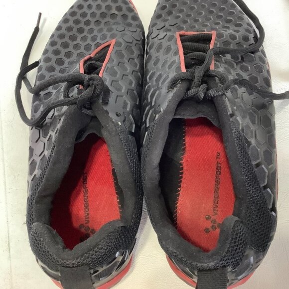 Vivo Barefoot Terra Plana Trail Minimalist Running Shoes Black Red EU Size 40 - Picture 9 of 12